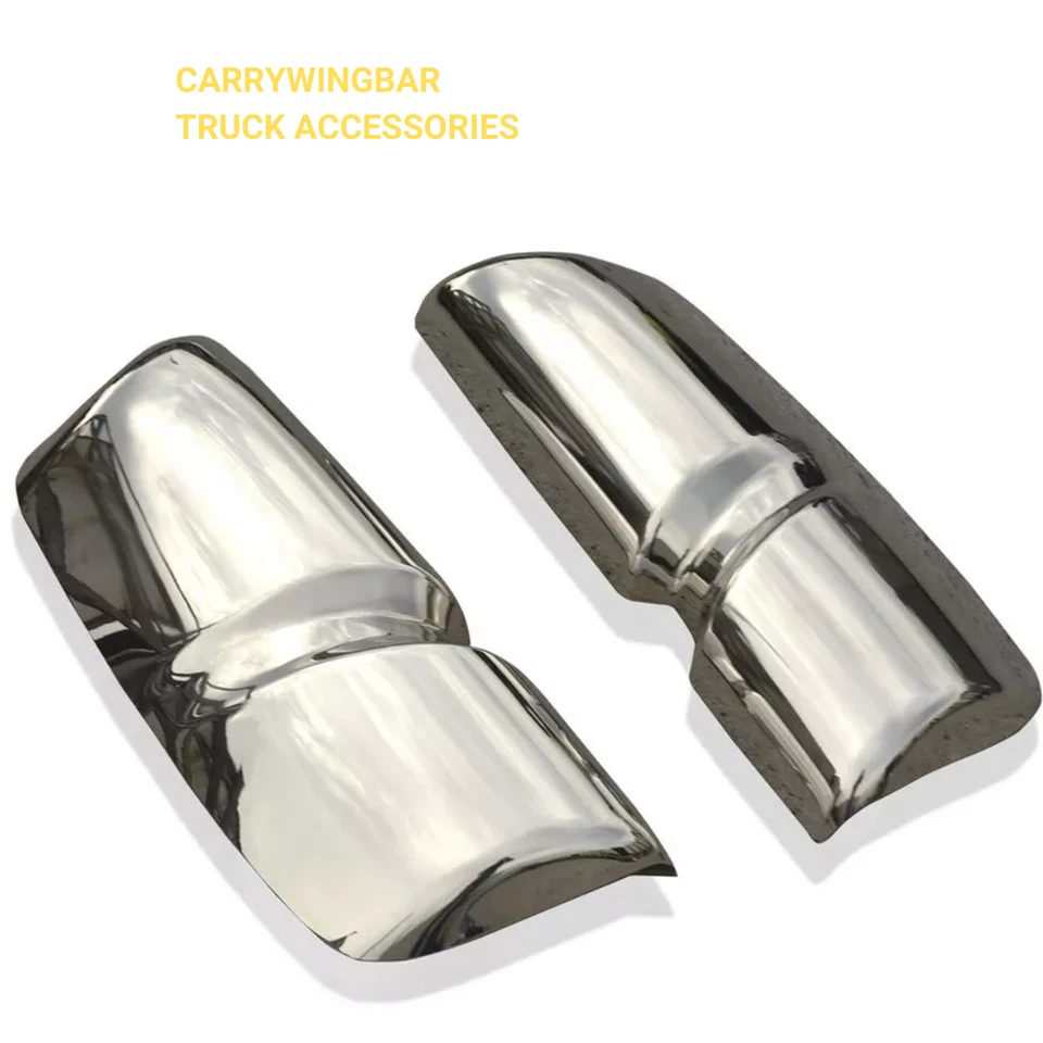 Iveco S-Way Truck Stainless steel Chrome Side Mirror Guards Foto 2 de 4