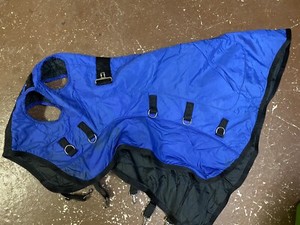 BMB Wool Lined Horse Hood - Small