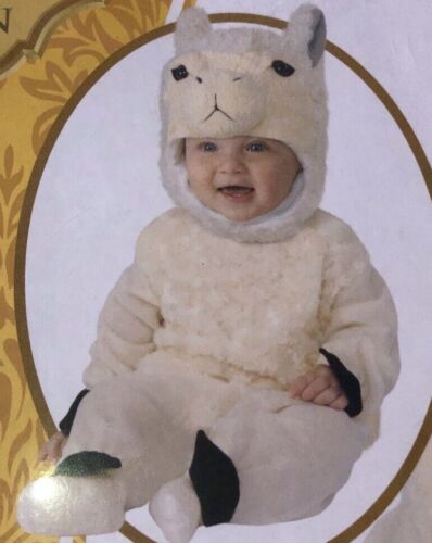 Llama Costume Rubie's Opus Collection Child 1-2 years old / Infant size 2-4 - Picture 1 of 3