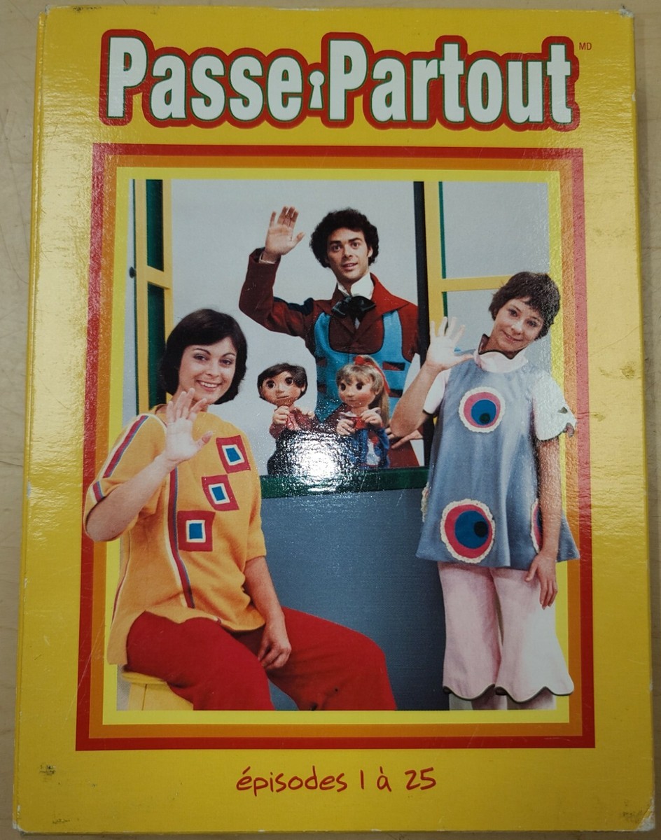 Passe Partout (DVD, 2006, 5-Disc Set) 65935224242 | eBay