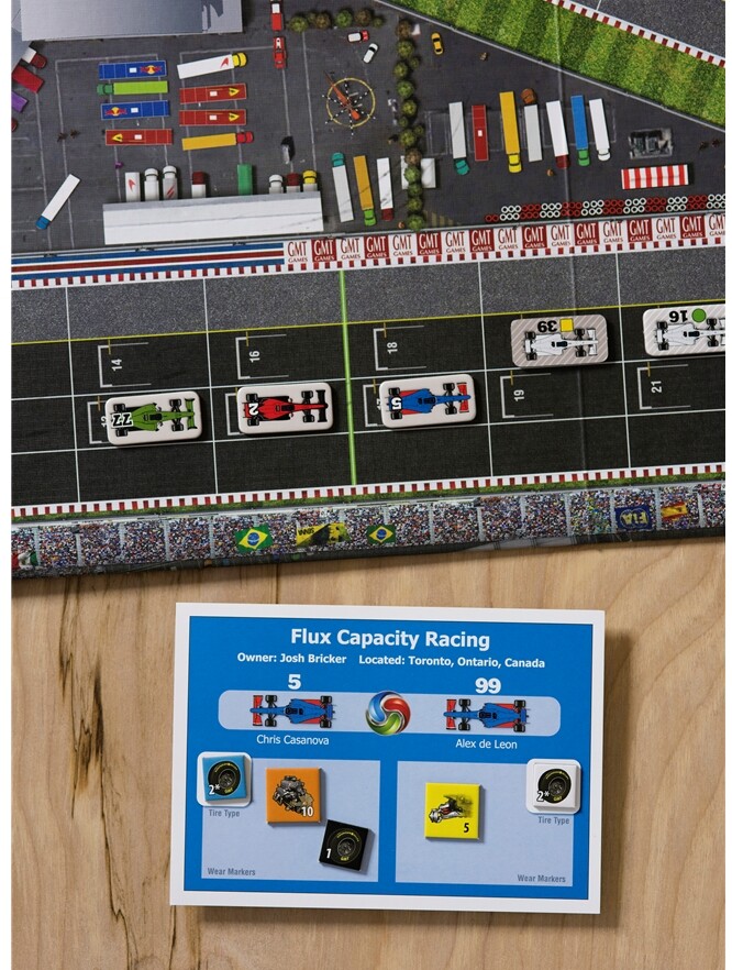 GMT Games - Grand Prix