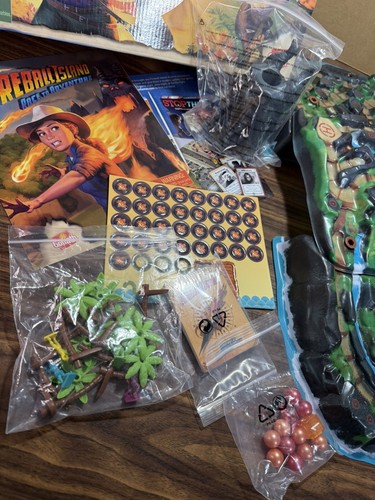 Goliath Fireball Island Race to Adventure Board Game Family Strategy 2021 READ - Picture 3 of 7