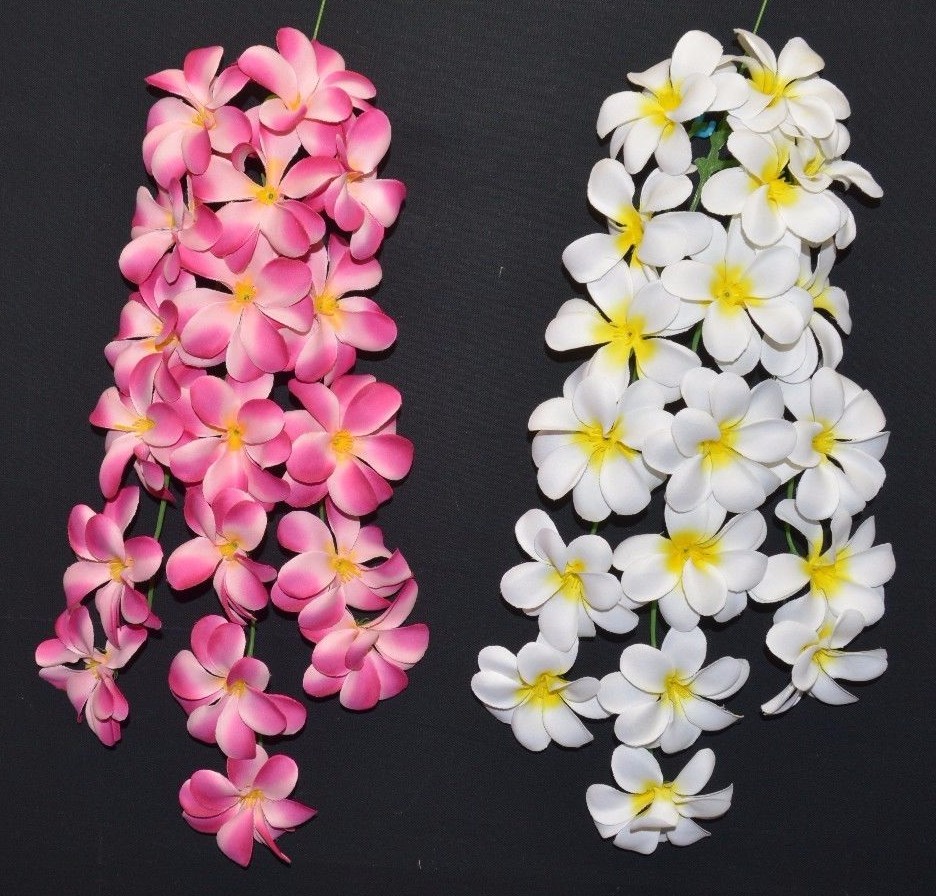 Artificial Plumeria Flowers