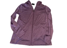 32 DEGREES COOL WOMENS FULL ZIP HOODIE JACKET 1 PC (BERRY,XXL) NWT