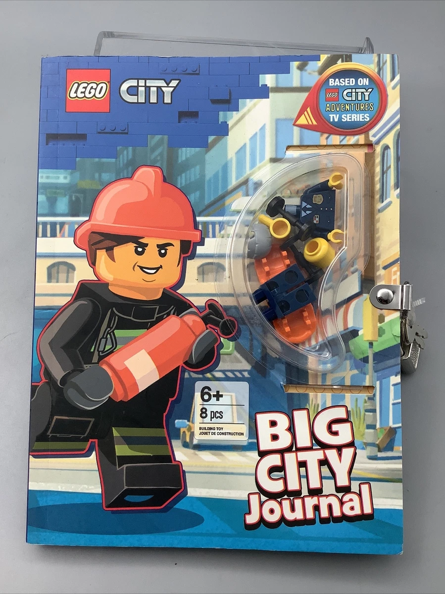Lego minifigure journal sales