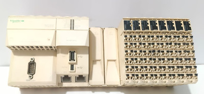 Schneider Electric TM258LF42DR LOGIC CONTROLLER, MODICON M258 PROGRAMMABLE TE...