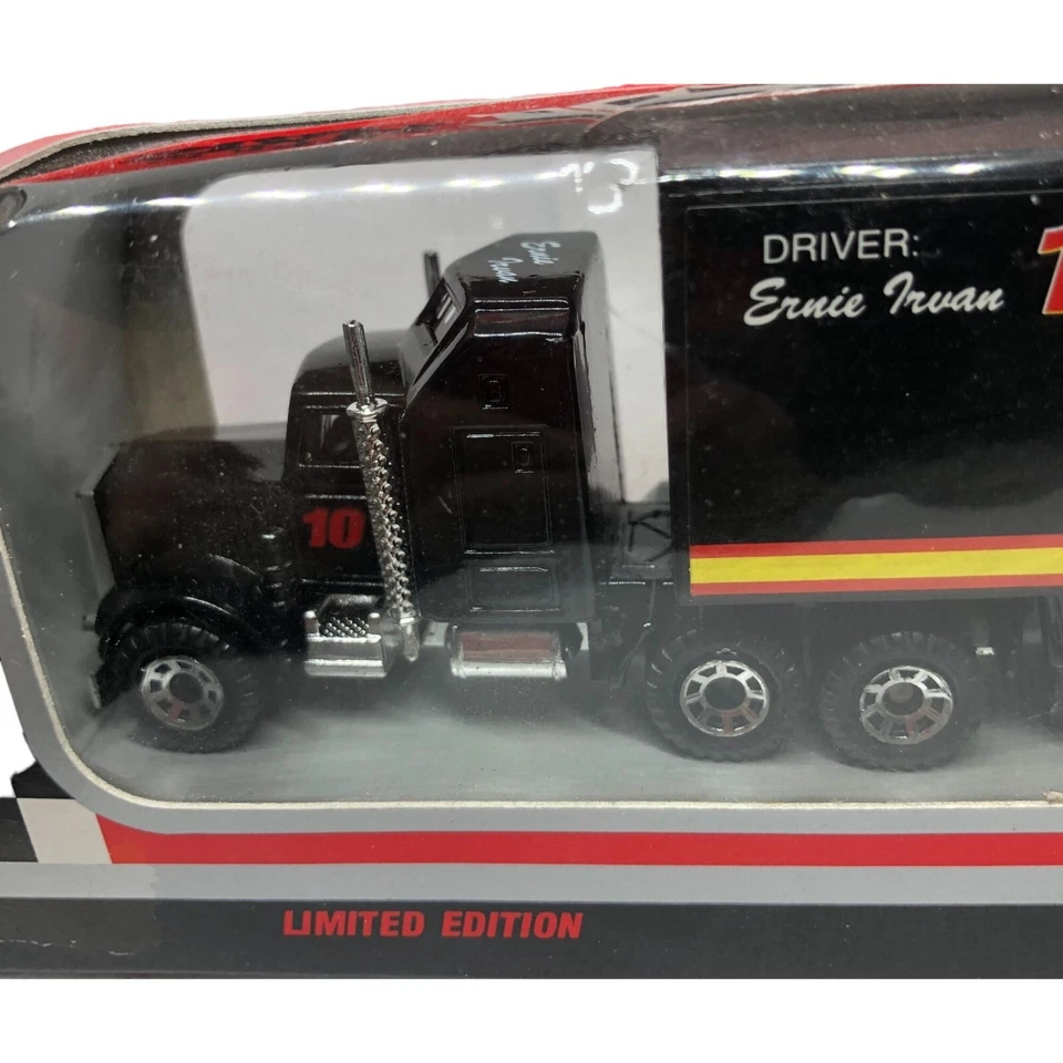 Matchbox Super Star Transporters Ernie Irvan #10 Mac Tools Limited Edition Die-C - Image 2 of 4