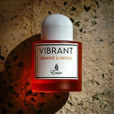 Vibrant Orange And Neroli Emir 100ml Unisex EDP Fragrance Spray by Paris Corner