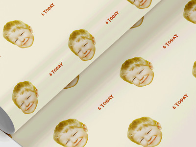 Geschenkpapier Foto Geburtstag personalisiert, Geschenkpapier, jedes Bild, jeder Name