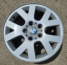 Bmw Aluminum Oem Wheel Rim 1096552 2000-2006 Bmw 320i 323i 325i 330i 3 Series