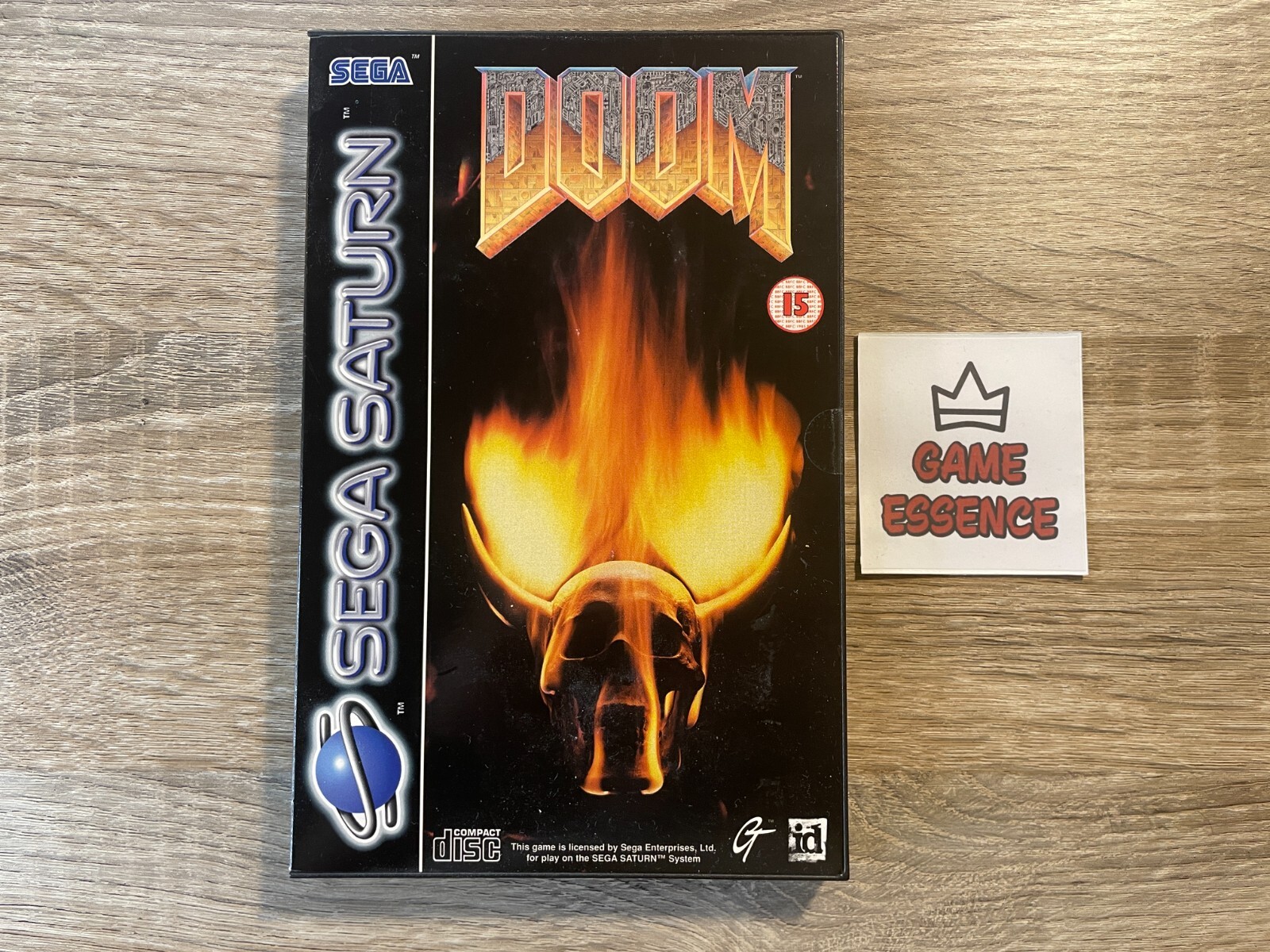 Doom SEGA Saturn Complet PAL EUR