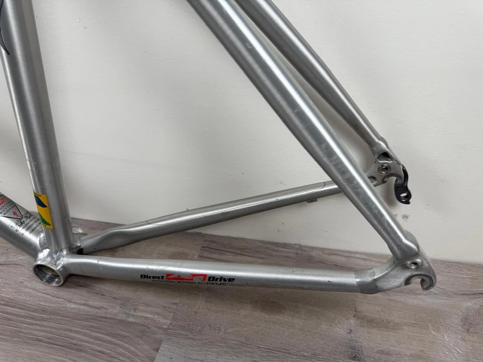 2003 Specialized Allez Elite 54cm Enhanced Butted Aluminum / Road Bike Frame Set - Image 4 of 4