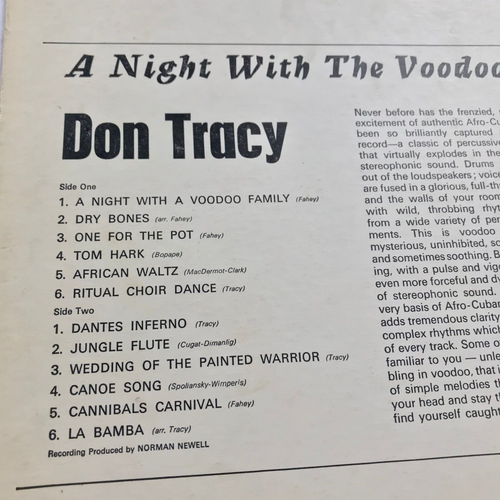 A Night With The Voodoo Family - Don Tracy 1965 Afro-Cuban Exotica LP - Picture 5 of 5