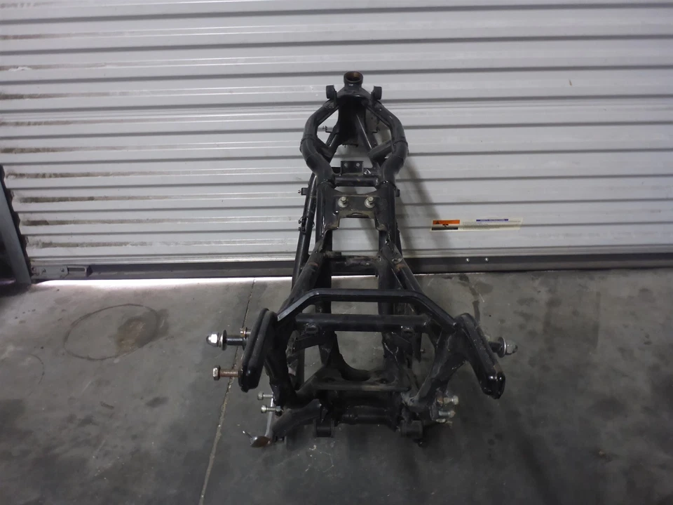 96 Kawasaki Vulcan VN1500A VN1500 Main Frame Chassis Foto 4 de 4