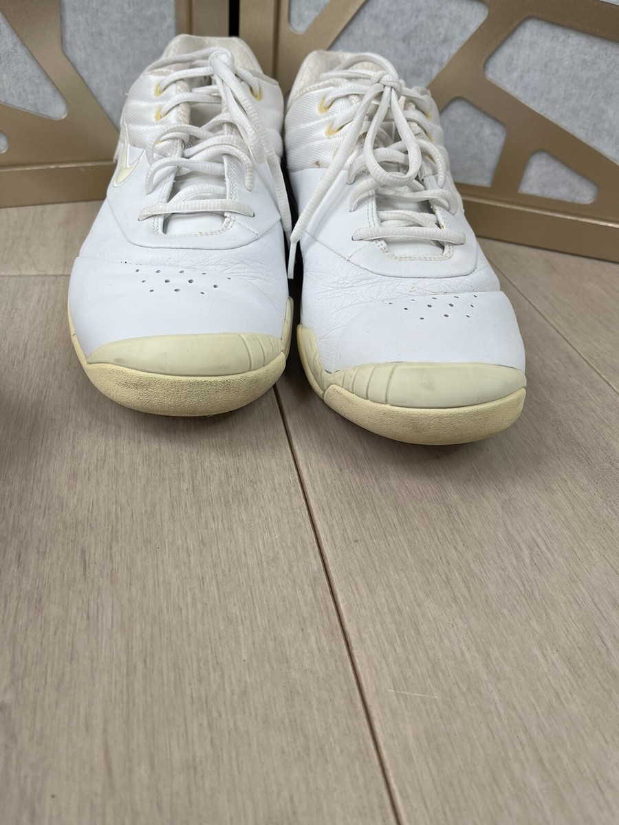 Nike DRC2 SHOX Men SZ 11 White Leather Shoes Sneakers 050305 