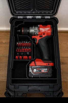 Packout Einlage Inlay Insert für M18 Akku-Bohrschrauber in Schwarz