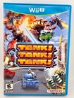Tank! Tank! Tank! Wii U (Nintendo Wii U, 2012) Complete with Manual & Case