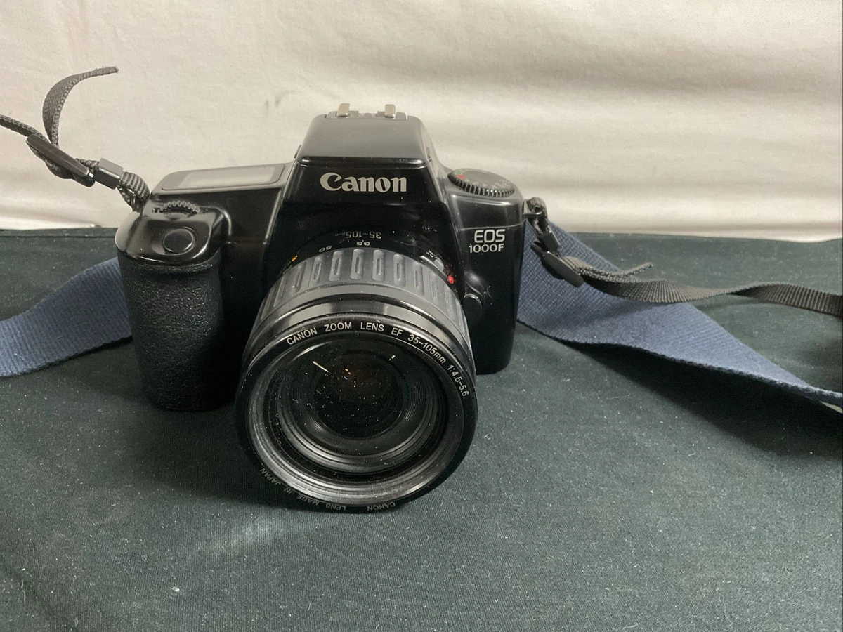 Canon EOS 1000F 35 mm Film Cameras for sale | eBay