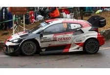 1/43 Toyota GR Yaris Rally1 Hybrid Gazoo Racing WRT 5th Rally Japan DiecastIte