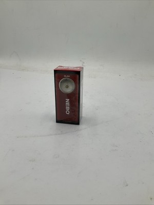 Nebo Slim Flashlight Pocket Rechargeable Red