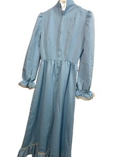 Abito donna vintage fatto a mano -impirato .Taglia S-(0-6) poliestere