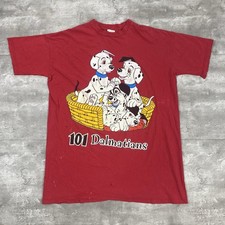 vintage 101 DALMATIONS Disney t shirt Womens OSFA sleep oversized cover up dog