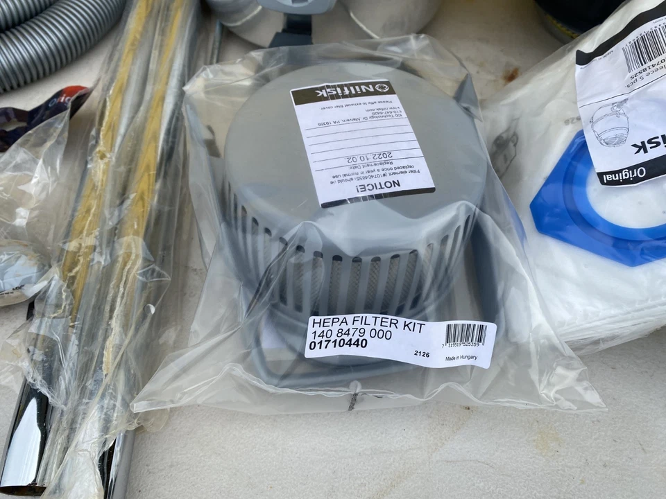 NILFISK GM80 ВЫСОКОГО КАЧЕСТВА СВЕРХПРОЧНЫЙ HEPA КАНИСТРА ПЫЛЕСОС СКИДКА ПОЖАЛУЙСТА ПРОЧИТАЙТЕ - Изображение 4 из 4