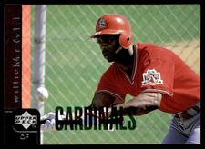1998 Upper Deck Willie McGee St. Louis Cardinals #202