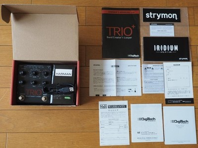 DigiTech TRIO Plus Looper Pedal mit FS3X Drei-Funktions-Fußschalter gebraucht