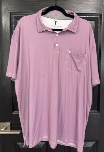 Men’s Anderson Ord Polo Shirt.