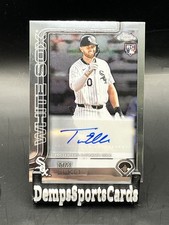 2025 Topps Chrome Update Autograph RC Tim Elko #AC-TEO White Sox Rookie