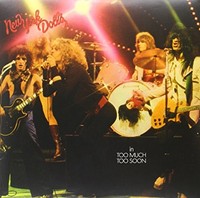 New York Dolls - Too Much Too Soon - Vinyl Record - G3Z