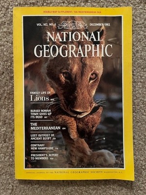 National Geographic Magazine, December 1982, Vol. 162, No. 6
