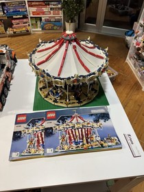 Lego Grand Carousel 10196 Used Complete With Carousel Instructions