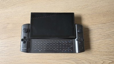 GPD WIN 3 1195G7 Handheld Gaming Console Gray Wi-Fi USB-C USB-A Headphone Jack