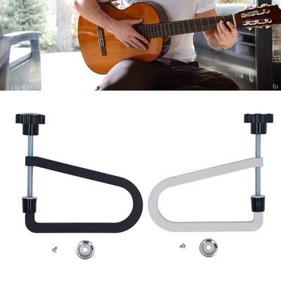 #ad #ad Classical Guitar Bridge Clamp Cast Steel U Shape Bridge Repair Maintenance Tool $37.36