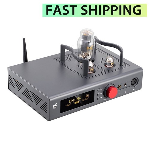 xDuoo TA-32 Bluetooth5.1 E-Tube HiFi DAC Headphone Amp 3000mW Balanced Output - Picture 4 of 4