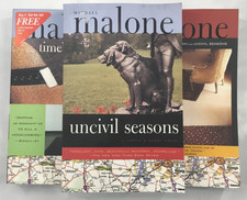 Michael Malone 3 Book Fiction Lot Paperback Justin & Cuddy Novels First Lady