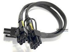 8+6pin PCI-E VGA Power Supply Cable for Seasonic TX-1000 and GPU 50cm *su