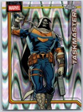 2026 Topps Chrome Marvel Comics Taskmaster RayWave Refractor #173