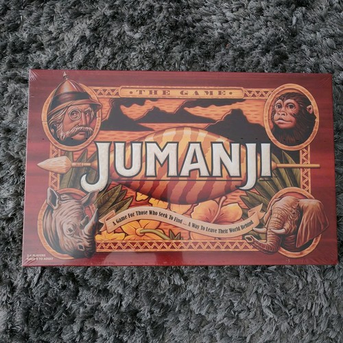 BRAND NEW & SEALED Jumanji Original Board Game 2018 Version - Picture 1 of 4