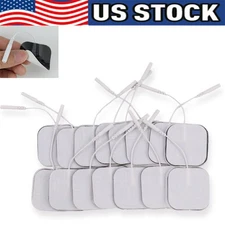 40X Electrode Pads EMS Replacement Unit 7000 3000 2x2 Muscle Stimulator US