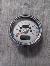A 2006-2012 Mini Cooper Tachometer Gauge Cluster Oem A 2006-2012 Mini Cooper Tachometer Gauge Cluster Oem