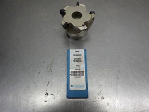 1 INGERSOLL 3" Indexable Facemill 1" Arbor DP5G 30R01 w/ 10 Carbide Inserts