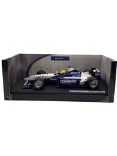 Hot Wheels Racing 1/18 Williams F1 BMW FW23 Ralf Schumacher #5 Diecast Car