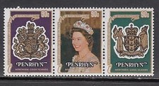 Penrhyn - Courrier Yvert 100/2 ** MNH
