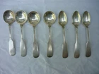 Vintage Gorham Sterling  Spoons 8.2 oz  / 232 Grams Old English Tipt