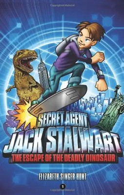 Secret Agent Jack Stalwart: Book 1: The Escape of the Deadly Dinosaur: USA (Secr