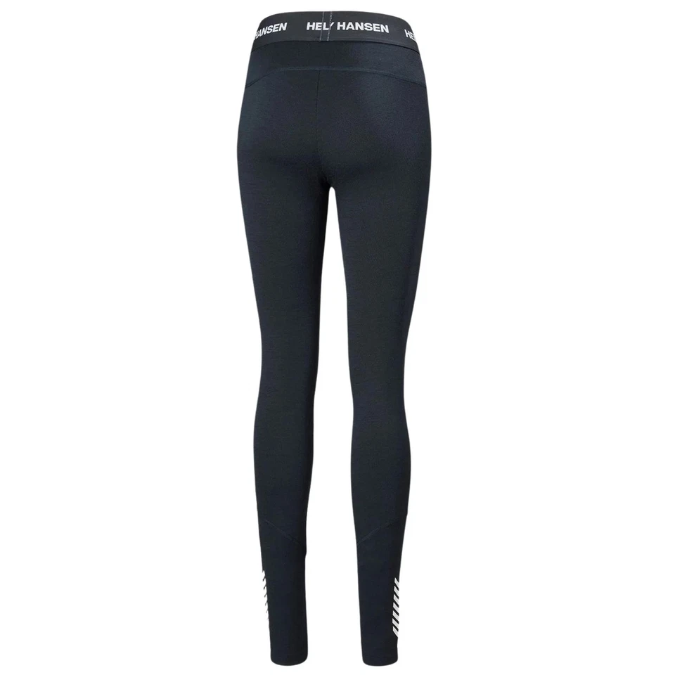 Pantalones para mujer Helly Hansen Lifa Merino peso medio, azul marino, medianos Foto 2 de 2