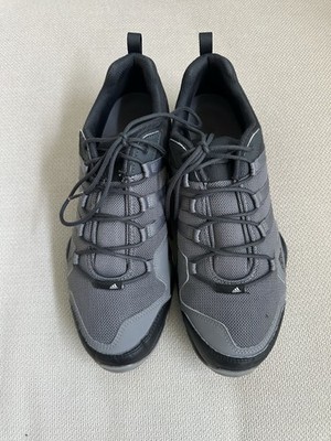 Adidas AX2R CM7728 Size 11 Gray Black Trail Hiking Shoes TRAXION Outdoor